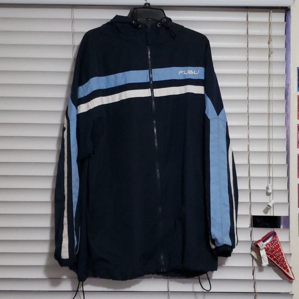 Large Fubu hoodie